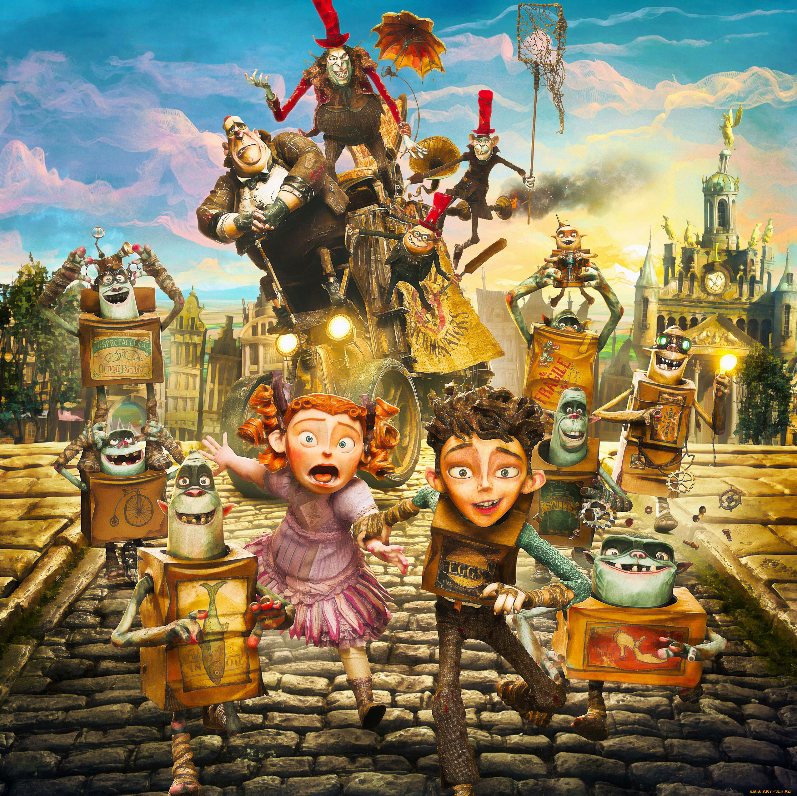 the boxtrolls, , , , , 